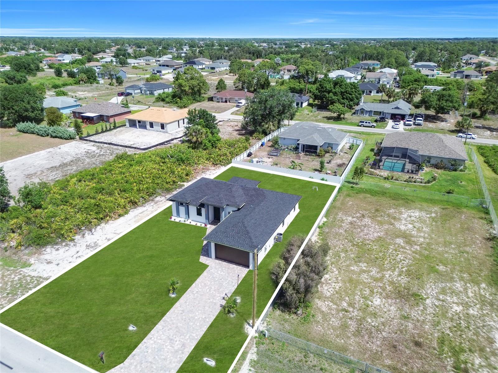 LEHIGH ACRES - Residential