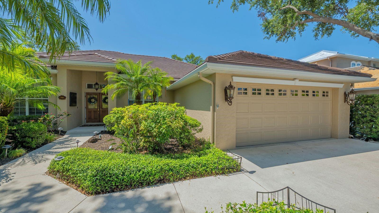 The one you've been waiting for! This immaculate home (original owner) is located in one of the most desirable school districts in the Gulf Coast region! This perfectly maintained 3 Bedroom (+ a Den), 2 Bath Home is in sought after "Ashton Glen", which is an enclave of 47 exclusive & custom built homes. You will find high ceilings throughout, generously sized rooms, an open split plan and a spacious kitchen. The extra large Living Room has sliding glass doors that lead to the pool and outdoor seating area which allows the house to be opened up for entertaining! The Primary Bedroom is spacious with it's own sliding glass doors to the pool and has two closets. The primary bathroom has a garden tub, dual sinks & a walk-in-shower. On the opposite side of the home is a hallway which you will find two nicely sized bedrooms. The kitchen is huge with a pantry closet, built-in-desk, breakfast bar & a kitchen nook with bay windows and a door to the lanai/pool area. In addition to the 3 bedrooms, this home offers a den/office that could easily be a 4th bedroom (call a contractor and add a closet)! Many updates including Tile Roof '25*Lennox high-efficiency Air Conditioner '24*Pool Vacuum '25*Pool Pump '23 & More! Enjoy the private pool and the quiet lot for some relaxation. Ashton Glen is within a mile from Legacy Trail for bikers/walkers/runners/etc. This property is near Ashton Elementary & Sarasota Middle. Within minutes to world renowned Siesta Key Beaches and Cultural Downtown which offers fine dining, opera, Selby Gardens, movie theaters & more. UTC Mall is within minutes as well for upscale shopping. St. Armand's Circle is within a 20 minute drive for many restaurants & fine shopping. Make this pet friendly community yours today; this home is spotless so make it yours today!