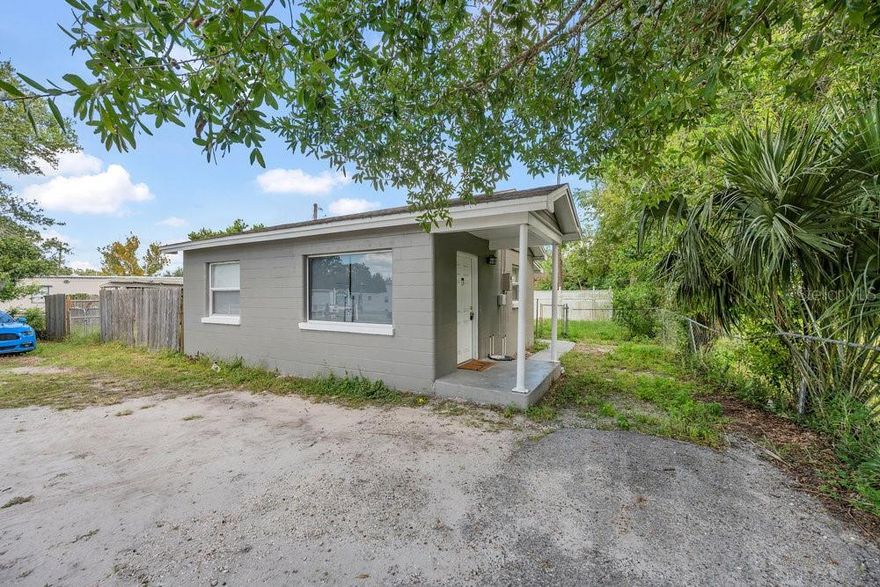Discover this beautifully updated cozy 2-bedroom, 1-bath block home with a spacious fenced backyard, perfect for outdoor living and pets. Recent renovations give this home a fresh, modern feel — featuring new luxury vinyl plank flooring, stylish light fixtures, ceiling fans, and a fully renovated bathroom. The kitchen shines with granite countertops, offering both beauty and durability. Major updates include a new drainfield and a new AC unit installed in March 2025, giving buyers peace of mind for years to come. Conveniently located less than a mile from Southeastern University. Move-in ready and full of upgrades.