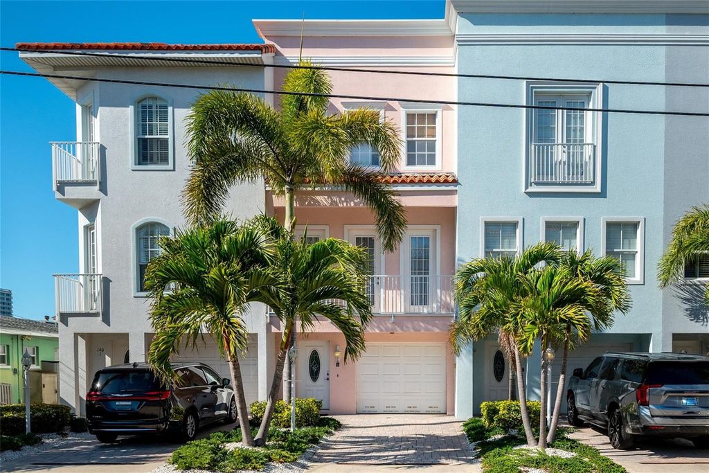 Photo of 140 Brightwater Drive #2, Clearwater Beach, FL 33767 (MLS # TB8491448)