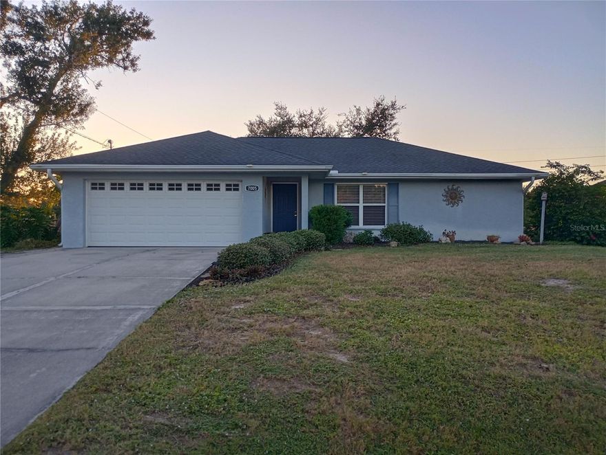 This house is a hidden treasure.  Public records show it to be a 2/2, while it is in fact a 3/2.  This house has a new roof and new(er) AC.  1737 sq ft.  30x40 Lanai/Garden in back is completely screened in.  There is a 13x20 room off the garden.  This house will sell to the highest and best at close of business, Friday, November 7th.  There is a reserve price under which we will not sell.  Cash sale only.  Call listing agent for the lockbox code.  Go see this gem yourself.  This will be a very quick sale.