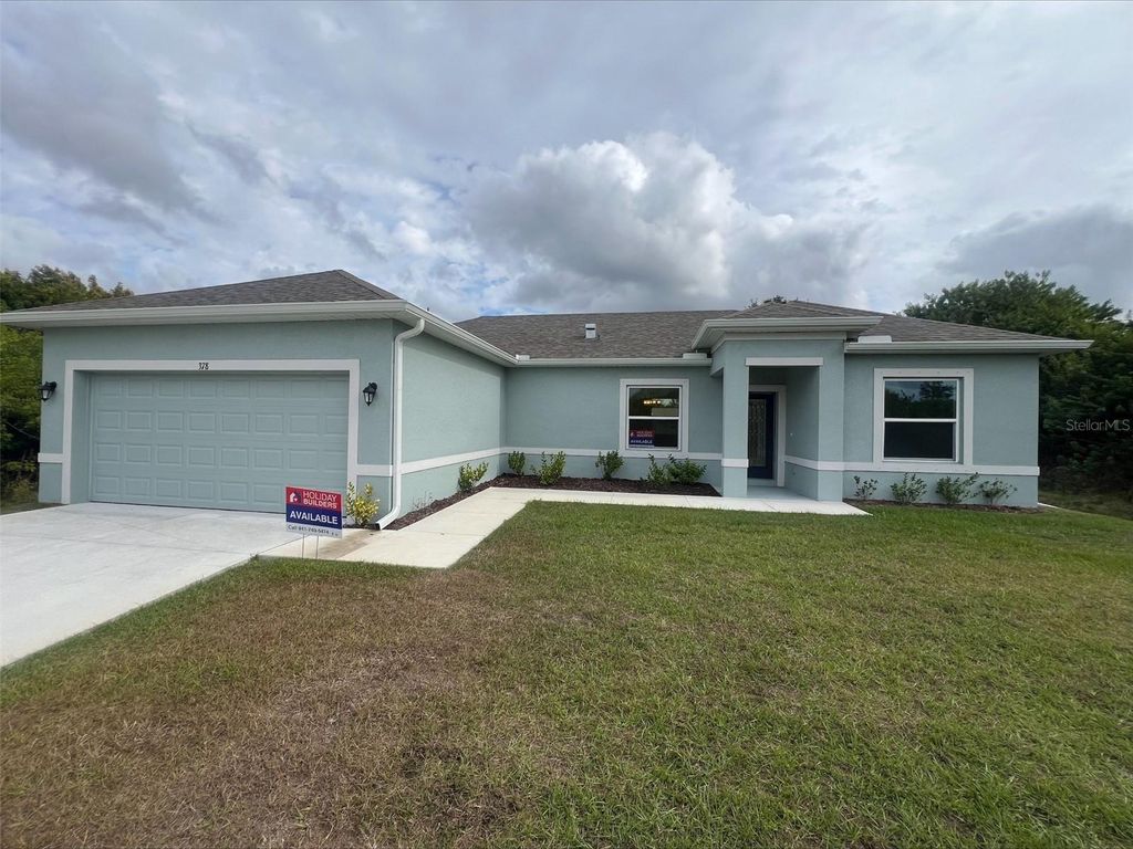 Photo of 378 Lawler Street, Port Charlotte, FL 33954 (MLS # C7496888)