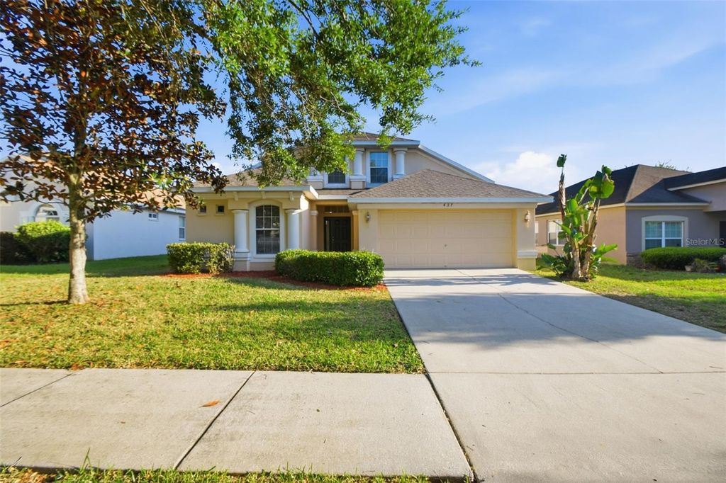 Photo of 437 Dunaway Drive, Valrico, FL 33594 (MLS # O6400507)