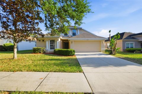 Photo of 437 Dunaway Drive, Valrico, FL 33594 (MLS # O6400507)