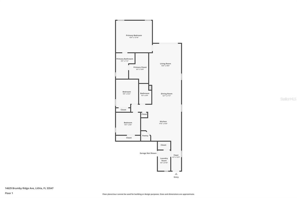 Photo of 14629 Brumby Ridge Avenue, Lithia, FL 33547 (MLS # TB8429006)