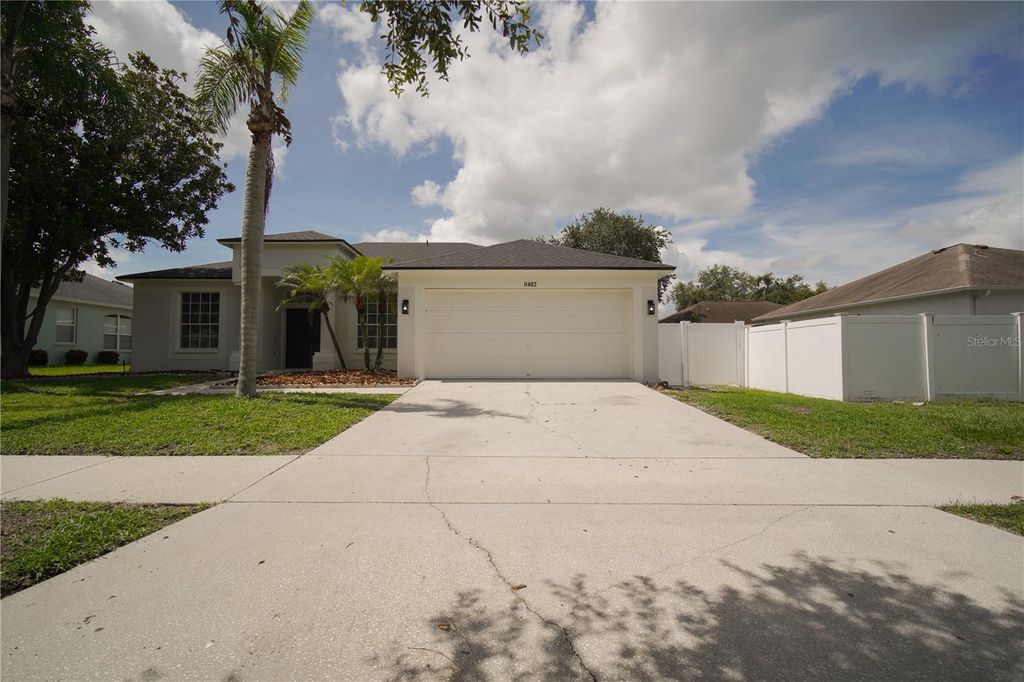 Photo of 11403 Wellman Drive, Riverview, FL 33578 (MLS # TB8399535)