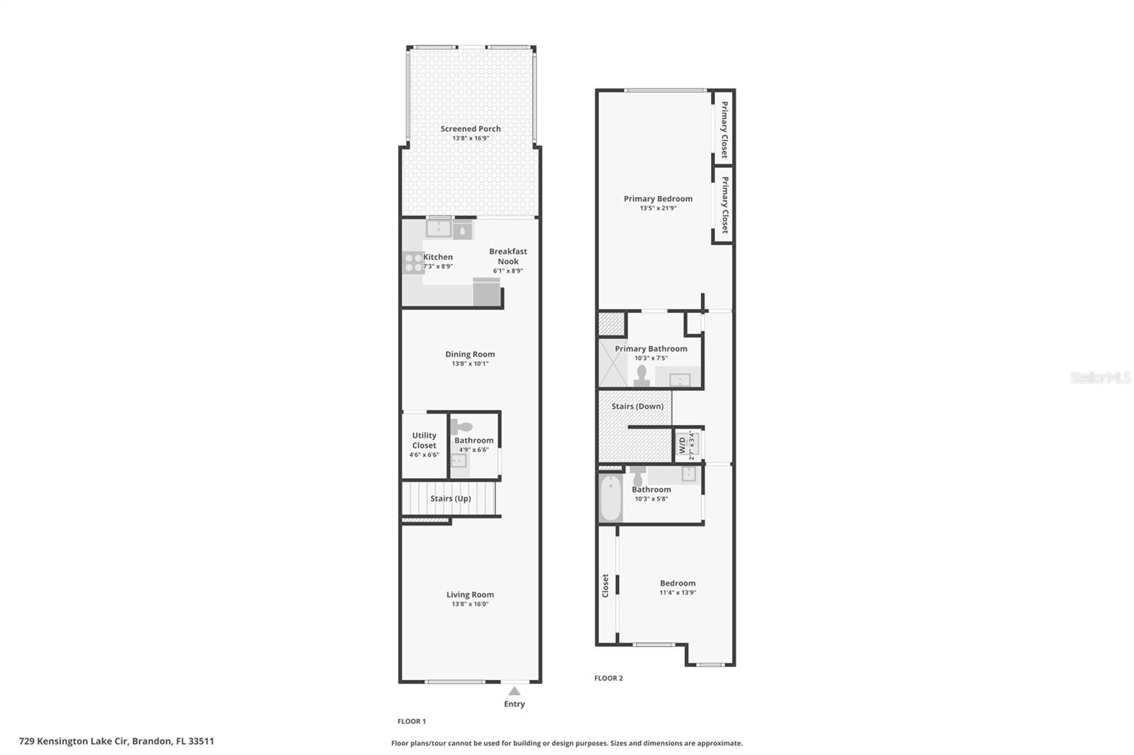 THE TWNHMS AT KENSINGTON - Residential