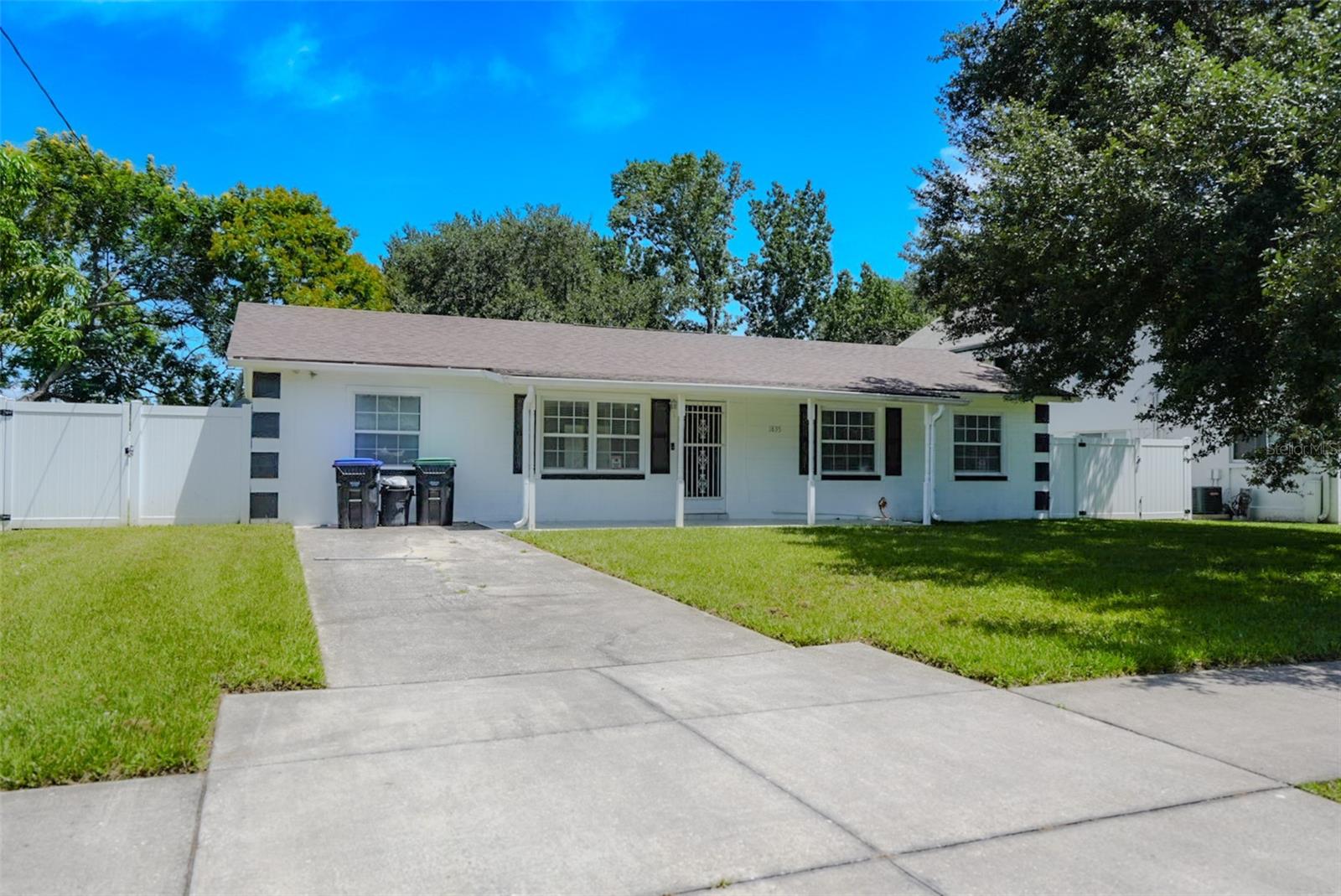 This beautiful residence features 3 bedrooms and 1.5 bathrooms, offering an ideal layout for comfortable living. The highlight of this property is the huge vinyl fenced backyard, perfect for entertaining or enjoying quiet evenings outdoors. The expansive backyard provides ample space for gardening, relaxing, or play. this home is just moments away from local amenities and offers convenient access toThe Mall at Millenia, Universal Studios Orlando, Downtown Orlando, The Florida Mall, SeaWorld Orlando, Orlando International Airport (MCO) With a move-in ready condition, you can start enjoying your new home immediately. Don't miss out on this outstanding opportunity!