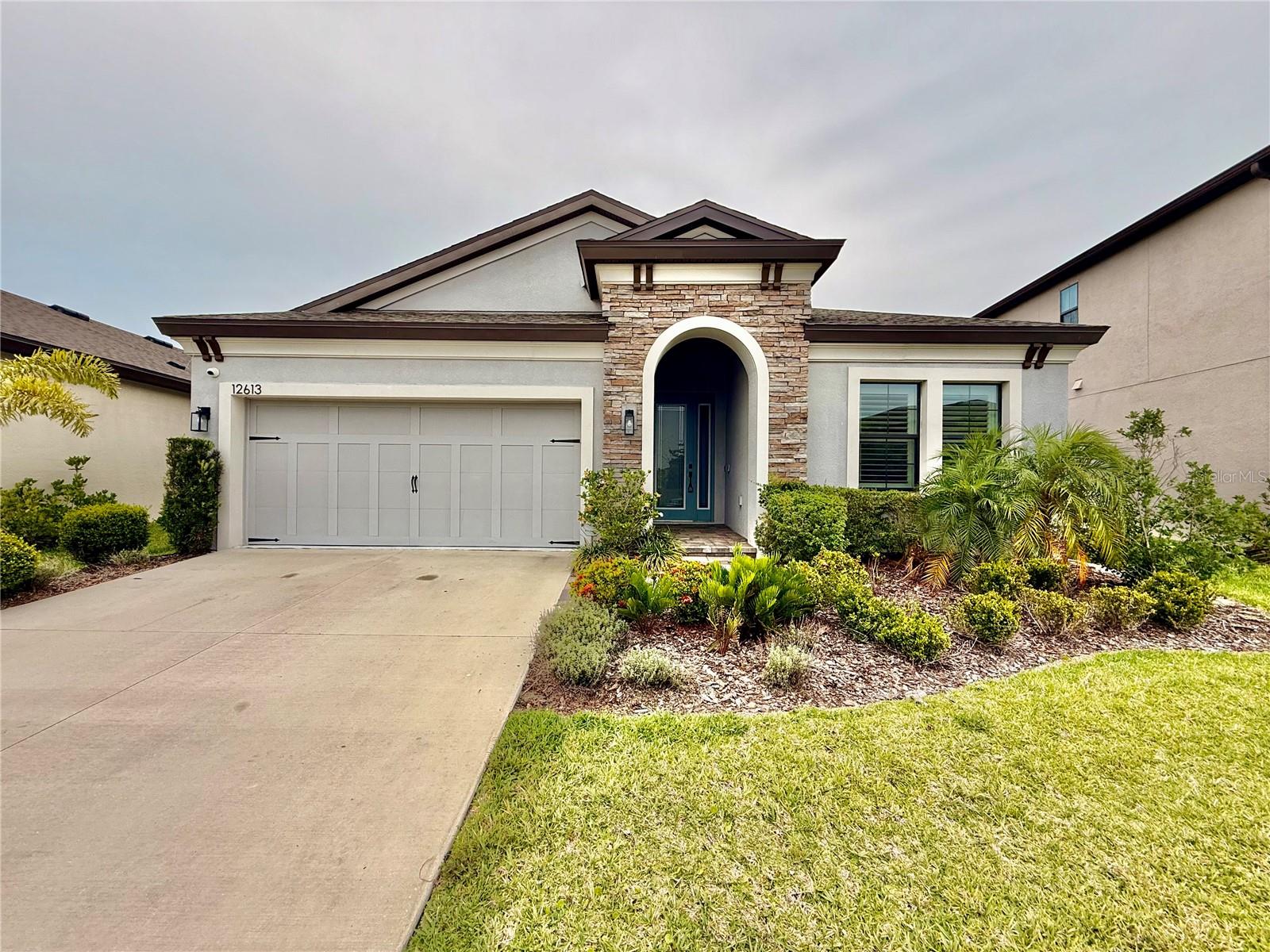 Welcome to this beautifully maintained, newer-built 3-bedroom, 2-bathroom home, with an office, located in the highly desirable Hawkstone community in Lithia. Boasting serene pond views, a spacious 2-car garage, and a large fenced backyard, this home perfectly combines comfort, style, and outdoor living. Step inside to discover an open-concept layout with gorgeous laminate wood flooring throughout. The heart of the home is the chefs kitchen, featuring granite countertops, stainless steel appliances, a stunning tile backsplash, and a large island perfect for entertaining or casual meals. The spacious primary suite offers a peaceful retreat with a luxurious en-suite bathroom, complete with dual sinks and an oversized walk-in shower. Two additional bedrooms and a full bath provide plenty of space for family or guests. Enjoy Florida living at its best in the large fenced-in backyard with a covered patio and astro turf, ideal for entertaining while taking in the tranquil pond views. Residents of Hawkstone enjoy top-tier amenities including a clubhouse, resort-style community pools, a park, and a playground. Conveniently located near major highways, shopping, and dining, this home truly has it all. Don't miss the opportunity to make this move-in ready gem your own! In addition to the advertised base rent, all residents are enrolled in the Resident Benefits Package (RBP) for $50.00/month which includes HVAC air filter delivery, credit building to help boost your credit score with timely rent payments, utility concierge service making utility connection a breeze during your move-in, and much more! More details upon application. Washer and dryer are included for your convenience. One pet welcome at 20 lbs max. Occupied and Available 08/01/2025!