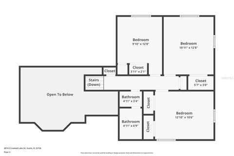 Tiny photo for 2874 E Crooked Lake Drive, Eustis, FL 32726 (MLS # G5110136)