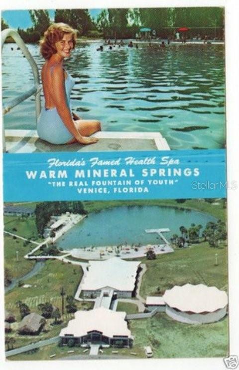 WARM MINERAL SPGS - Land