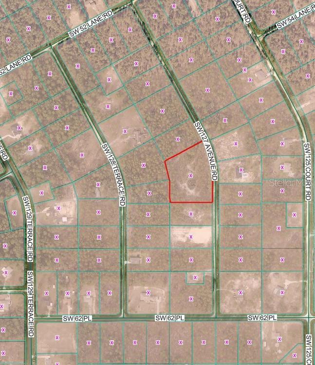 SW TBD SW 127TH AVENUE ROAD