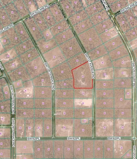Tiny photo for Tbd SW 127th Avenue Road, Ocala, FL 34481 (MLS # OM725129)