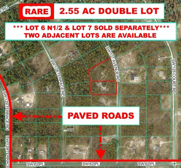 SW TBD SW 127TH AVENUE ROAD