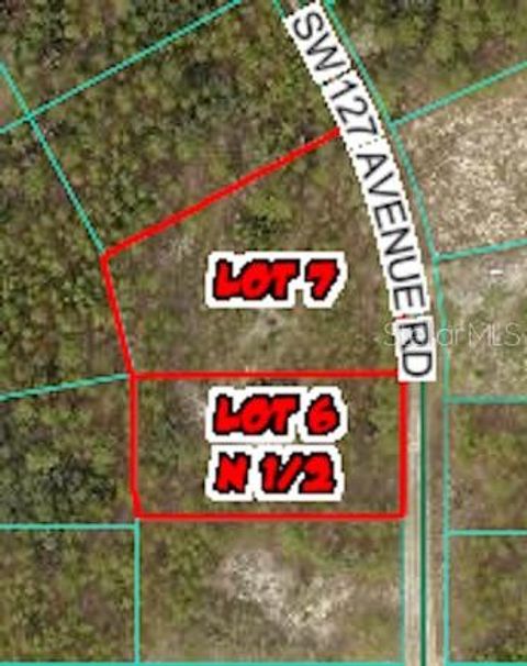 Tiny photo for Tbd SW 127th Avenue Road, Ocala, FL 34481 (MLS # OM725129)