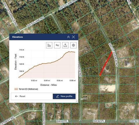 Tiny photo for Tbd SW 127th Avenue Road, Ocala, FL 34481 (MLS # OM725129)