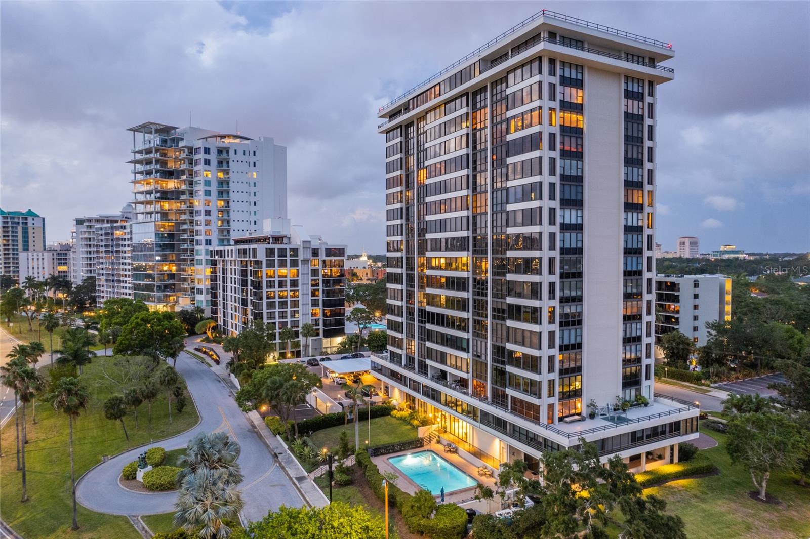 EMBASSY HOUSE - Residential Lease