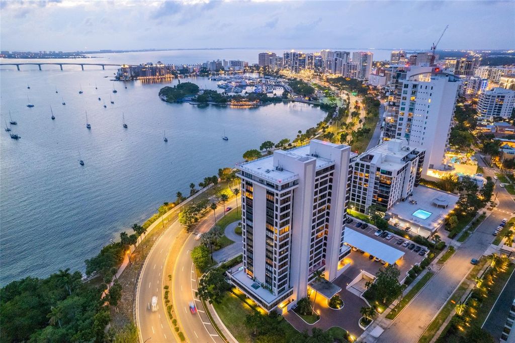 Photo of 770 S Palm Avenue #1704, Sarasota, FL 34236 (MLS # A4671128)