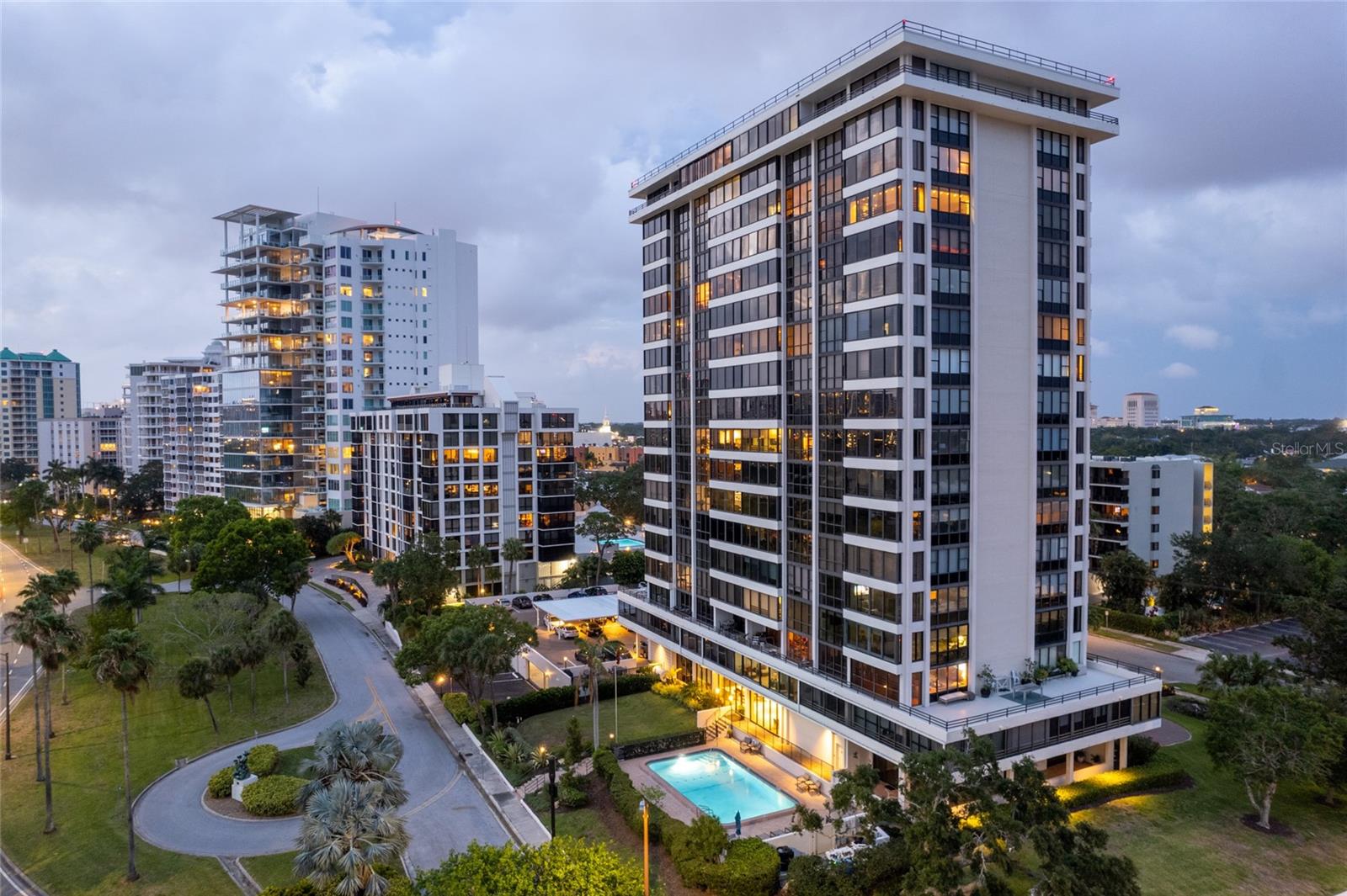 EMBASSY HOUSE - Residential Lease