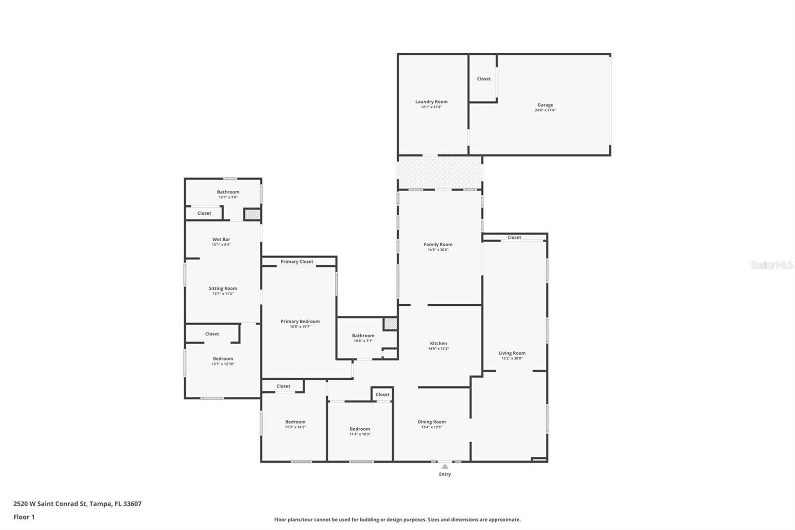 VILLA ST LOUIS - Residential