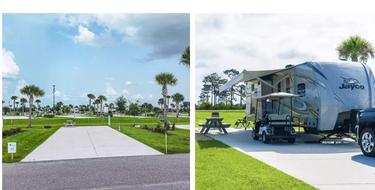 RESORT AT CANOPY OAKS - Land