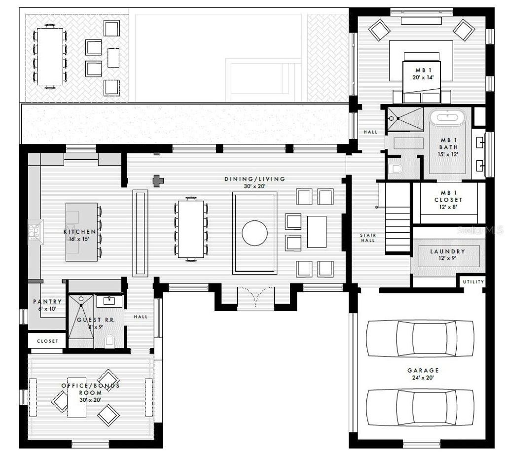 Photo of 169 Tranquil Mirror Lake Court #Lot 7, Clermont, FL 34711 (MLS # O6391722)