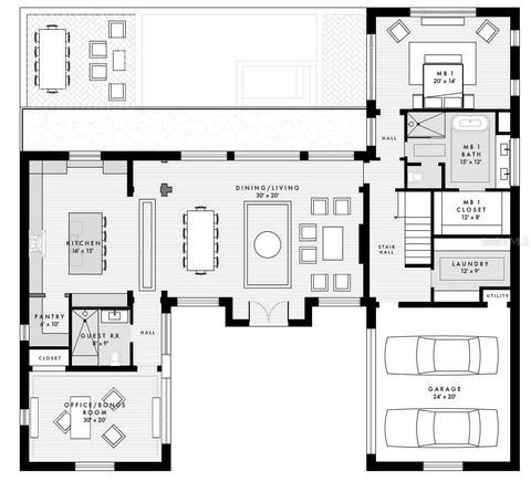 Tiny photo for 169 Tranquil Mirror Lake Court #Lot 7, Clermont, FL 34711 (MLS # O6391722)