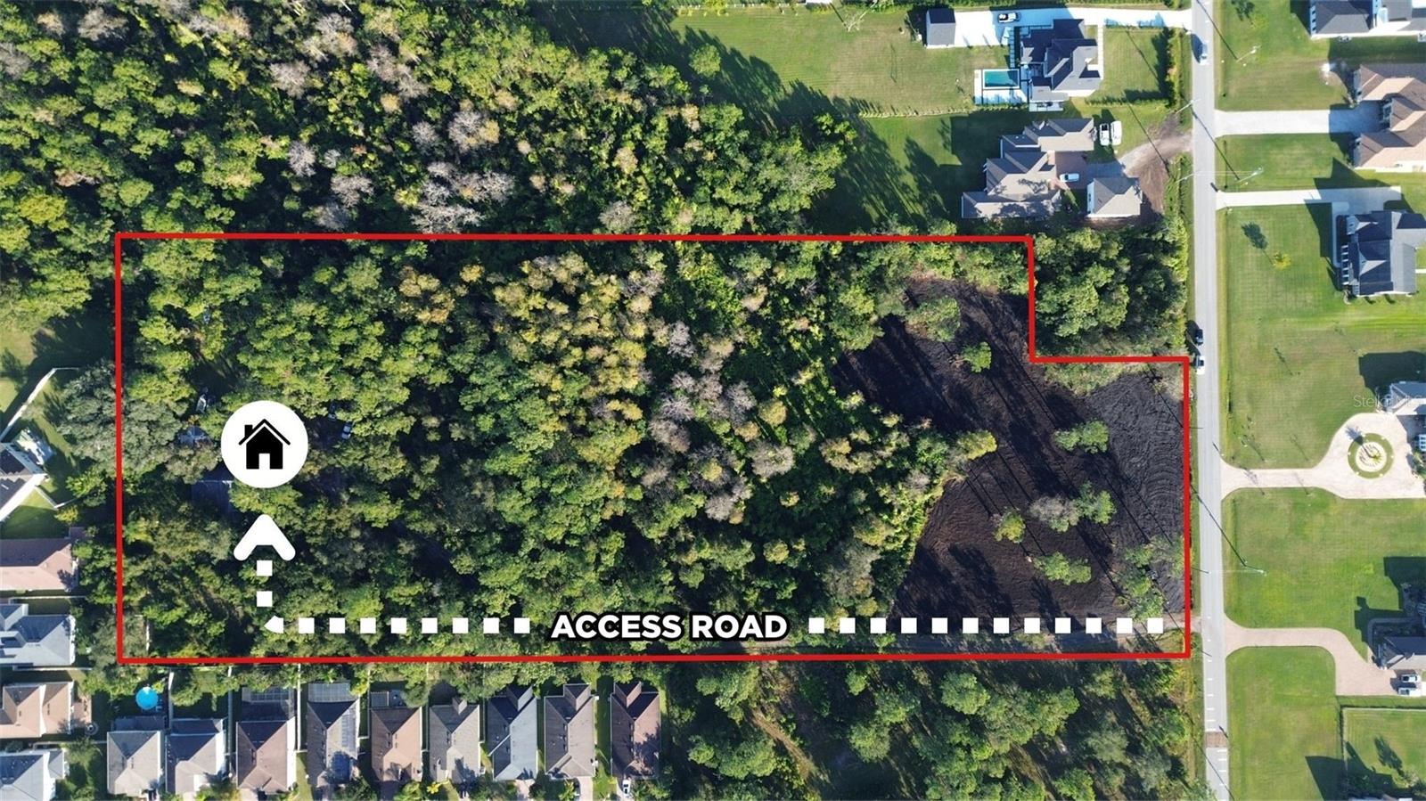 NARCOOSSEE NEW MAP OF - Residential