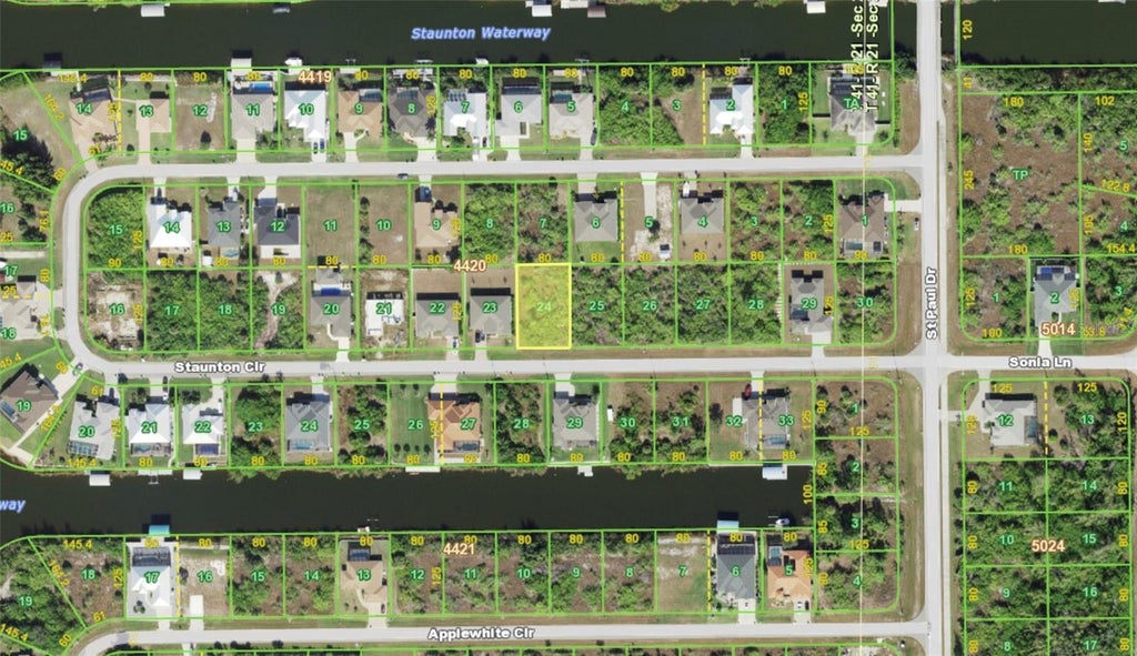 Photo of 15755 Staunton Circle, Port Charlotte, FL 33981 (MLS # A4705234)