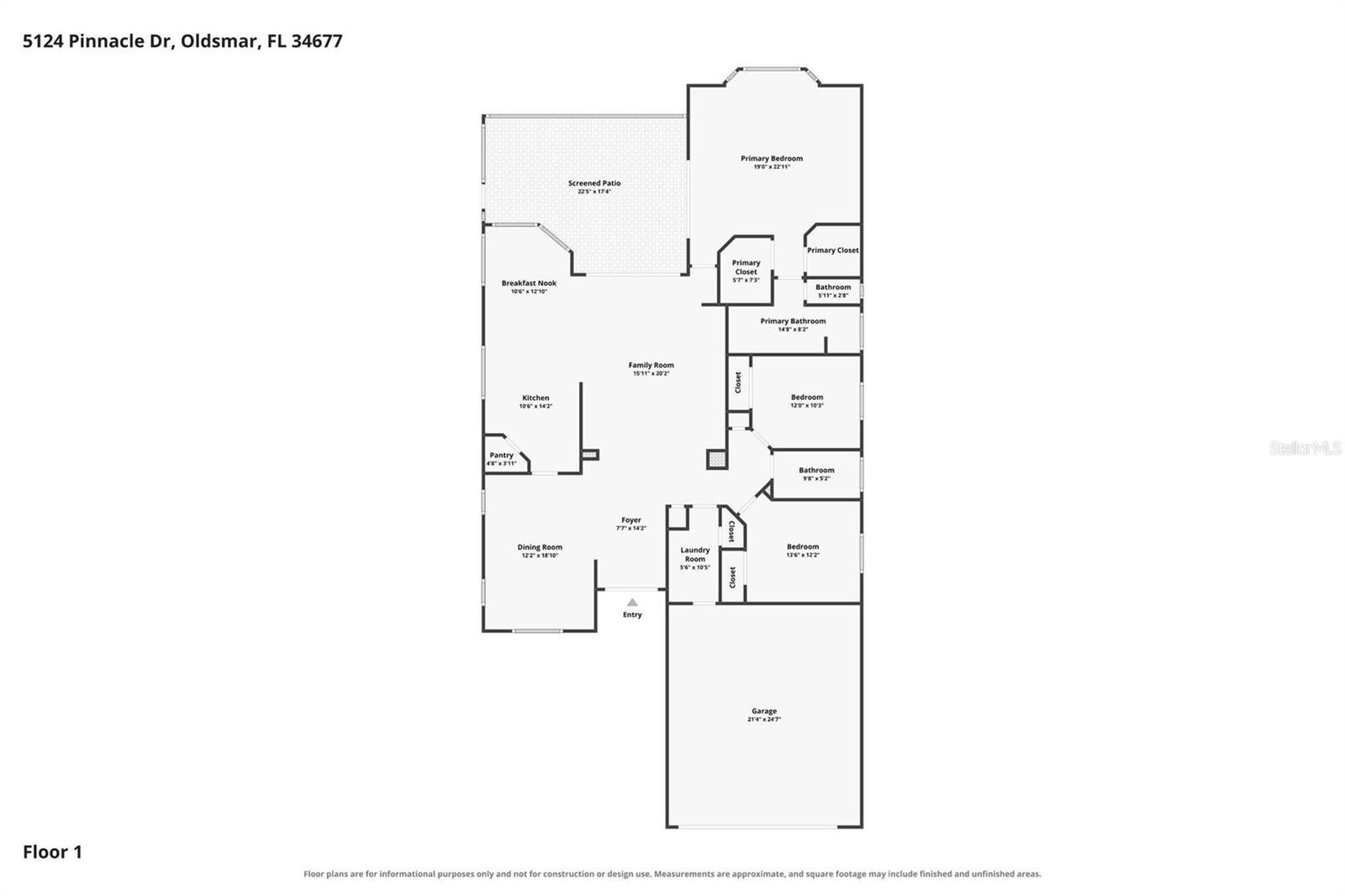 5124 PINNACLE DRIVE