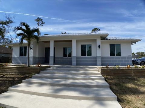 A home in NORTH PORT