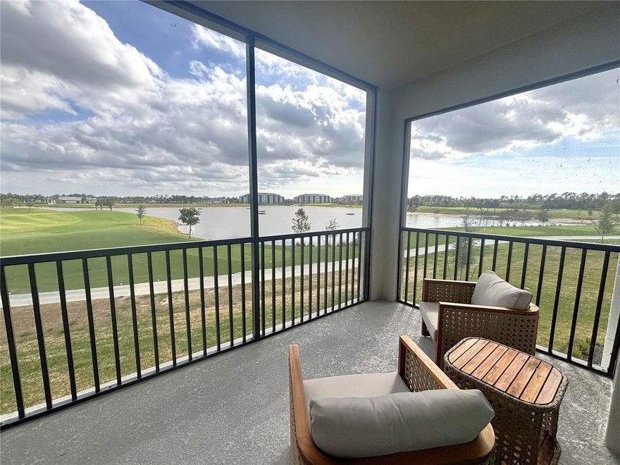 Escape to your own slice of paradise with this stunning, turnkey-furnished Birkdale condo with a Social Membership located in the highly sought-after Wellen Park. This beautifully appointed 2-bedroom, 2-bath residence features a spacious open-concept floor plan—perfect for entertaining family and friends in style. Bonus: The gorgeous oversized sectional also converts into a queen-size sleeper, and the owners have upgraded the mattress for added comfort — perfect for welcoming guests or grandbabies in style!

Enjoy gorgeous views from your private patio, and take advantage of being just steps from one of the community’s beautiful satellite pools. You’re also a short walk to the tiki bar and resort-style main pool, offering the ultimate Florida lifestyle.

The community amenities are nothing short of exceptional. Feel secure with a guard-gated entry, and stay active with tennis and pickleball courts. Residents enjoy three satellite pools, plus a spectacular main resort pool with lap lanes, a poolside café, and plenty of lounging space. The state-of-the-art fitness center includes an aerobics room, and the full-service spa provides the perfect place to unwind.

Baseball lovers will appreciate being just minutes from CoolToday Park, the spring training home of the Atlanta Braves.

Wellen Park is more than a community—it's a vibrant lifestyle destination. Explore the brand-new Downtown Wellen, offering unique shops, waterfront dining, live music, and outdoor activities such as fishing, kayaking, paddleboarding, and scooter rentals. With three pristine Gulf beaches less than 20 minutes away, true coastal living is right at your fingertips.