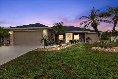 A home in PUNTA GORDA