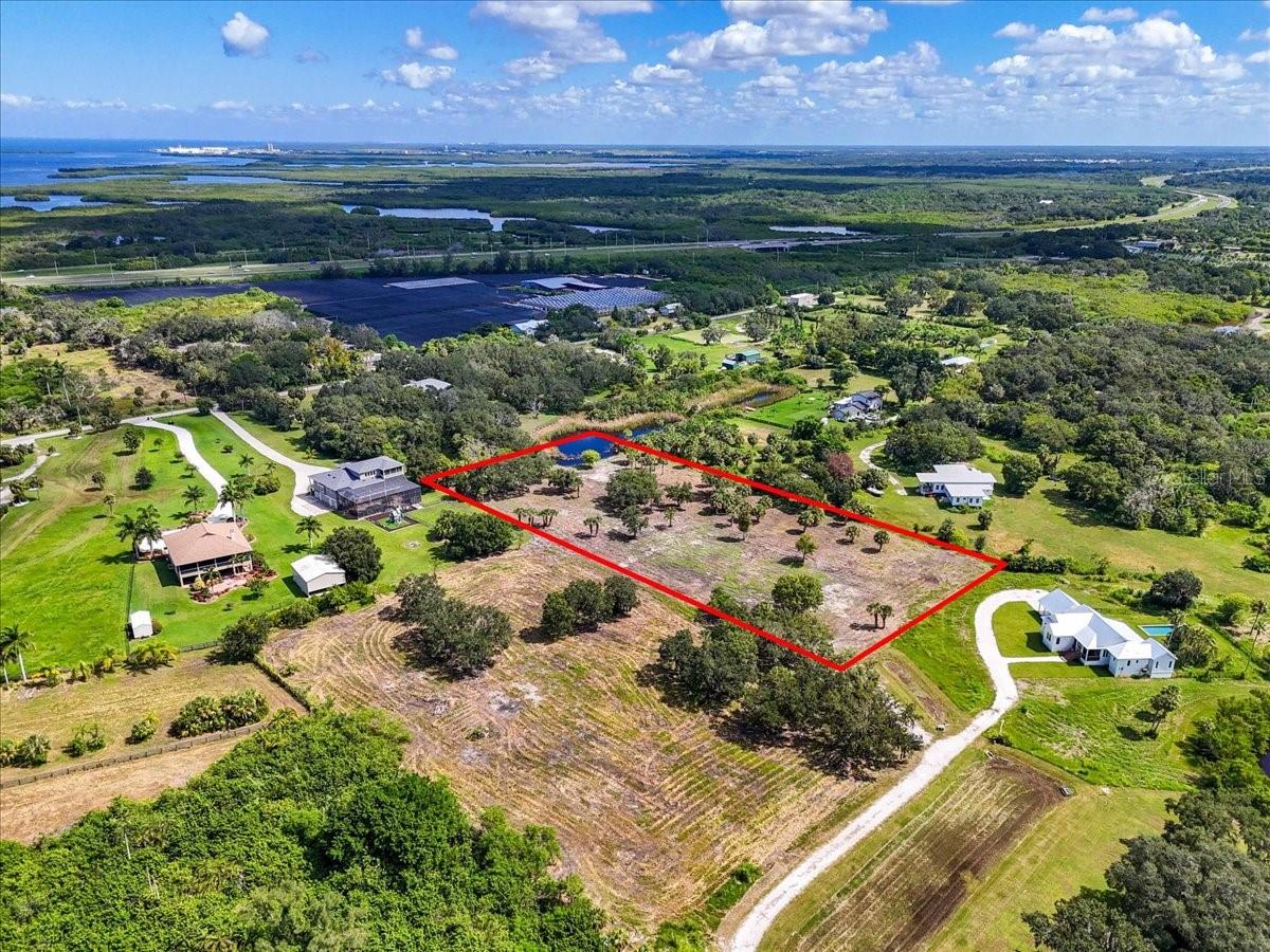 TILLETT BAYOU PRESERVE PH I - Land