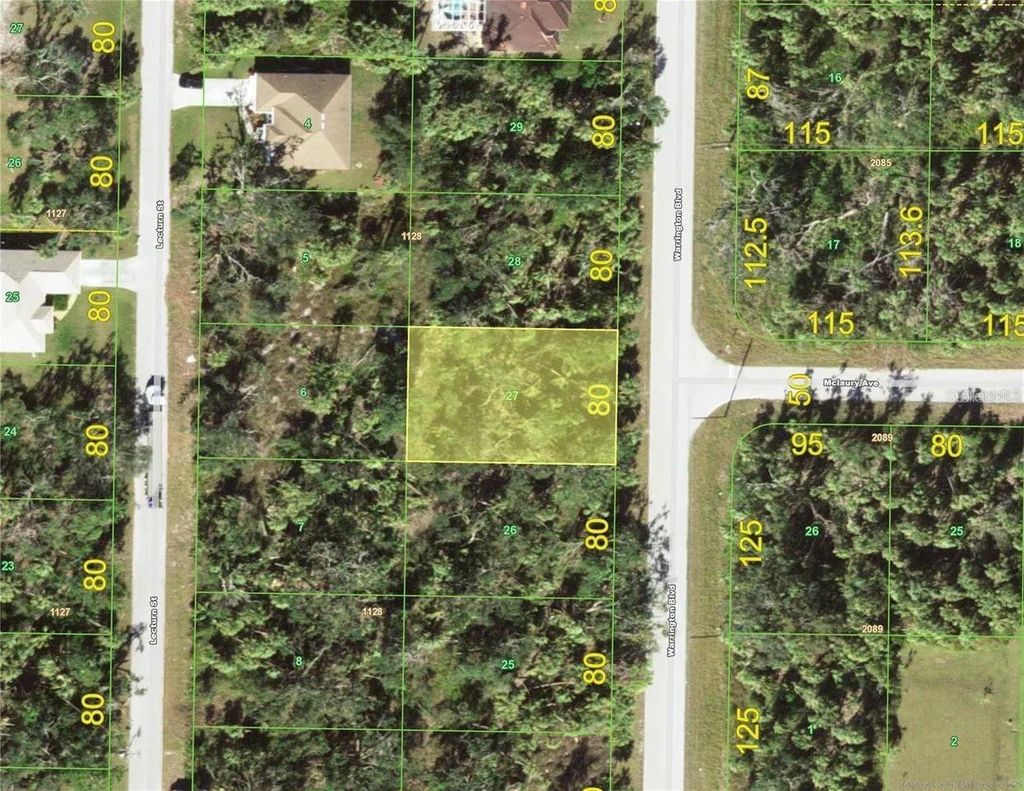 Photo of 267 Warrington Boulevard, Port Charlotte, FL 33954 (MLS # O6355848)