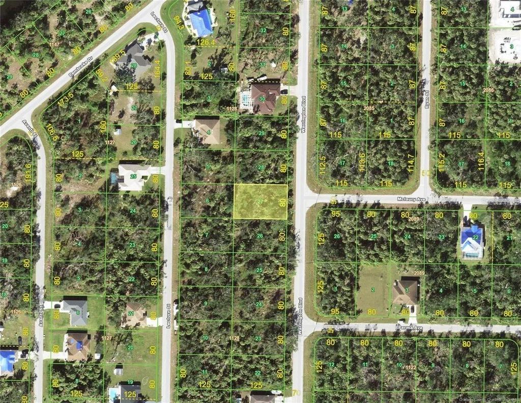 Photo of 267 Warrington Boulevard, Port Charlotte, FL 33954 (MLS # O6355848)