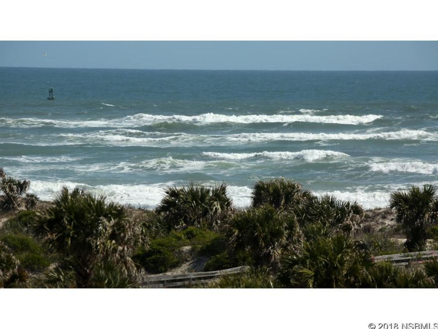 THE MOST TRANQUIL VIEW IN MINORCA.  SPECTACULAR PANORAMIC VIEWS OF THE OCEAN, SMYRNA DUNES PARK. INTRACOASTAL WATERWAY AND PONCE INLET LIGHTHOUSE.  THIS IMMACULATE MARITIME FLOOR PLAN WITH GOURMET KITCHEN, GRANITE COUNTER TOPS, STAINLESS STEEL APPLIANCES, BEAUTIFUL TILED FLOORS, UPGRADED CARPET IN THE BEDROOMS. PLANTATION SHUTTERS, LUXURY MASTER SUITE WITH VIEWS OF THE OCEAN AND ACCESS TO 23' X 10' BALCONY, EN-SUITE BATHROOM WHIRLPOOL TUB,  DOUBLE SINKS.  PEACE AND TRANQUILITY CAN BE ALL YOURS IN THIS OUTSTANDING HOMEOWNERS RESORT 24 HOUR GATED COMMUNITY WITH SECURITY GUARDS, PRIVATE ASSOCIATION POOL AND SPA, PLUS COMMUNITY POOL AND SPA, PRIVATE ACCESS TO THE BEACH AND INTRACOASTAL WATERWAY, PRESTIGIOUS CLUBHOUSE FACILITIES, FITNESS CENTER, STEAM ROOM, BOAT DOCK COMMUNITY WITH KAYAK AND PADDLE BOARD STORAGE, YOGA, WATER AEROBICS, PING PONG, LENDING LIBRARY AND PETS ARE WELCOME.  THIS COULD BE YOUR VERY OWN OASIS IN BEAUTIFUL NEW SMYRNA BEACH. ;LocationDescription: Condo ;Water: City