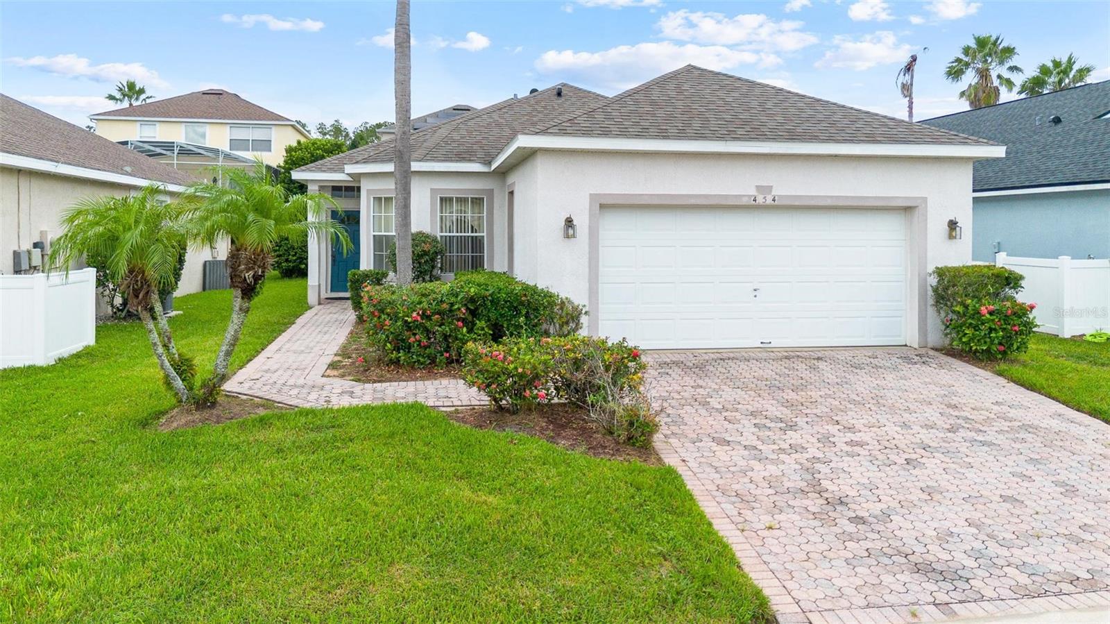 Whether you’re searching for a relaxing home away from home, a smart investment, or a full-time residence, this inviting 4-bedroom home in Highlands Reserve checks all the boxes. Fully furnished and complete with its own private pool, it’s the perfect place to lock up and leave or offer as a short-term rental.
Step outside to the spacious pool deck where you can lounge, entertain, and bask in the warm Florida sun. Highlands Reserve offers plenty to enjoy, including an 18-hole golf course, tennis courts, and a community pool, so there’s always something to do. Inside, you’ll find an open-plan design with the main living areas positioned at the back of the home, overlooking the pool, while the kitchen sits toward the front. The spacious primary suite is thoughtfully separated from the remaining three bedrooms, providing privacy and comfort for everyone.