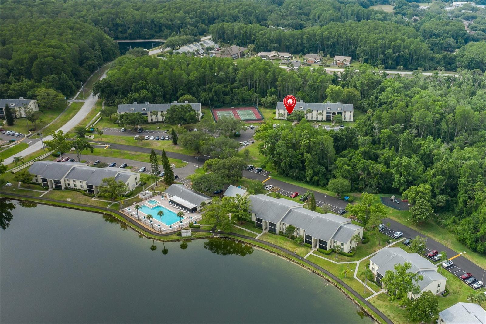 PINE RIDGE AT LAKE TARPON VILLAGE - Residential