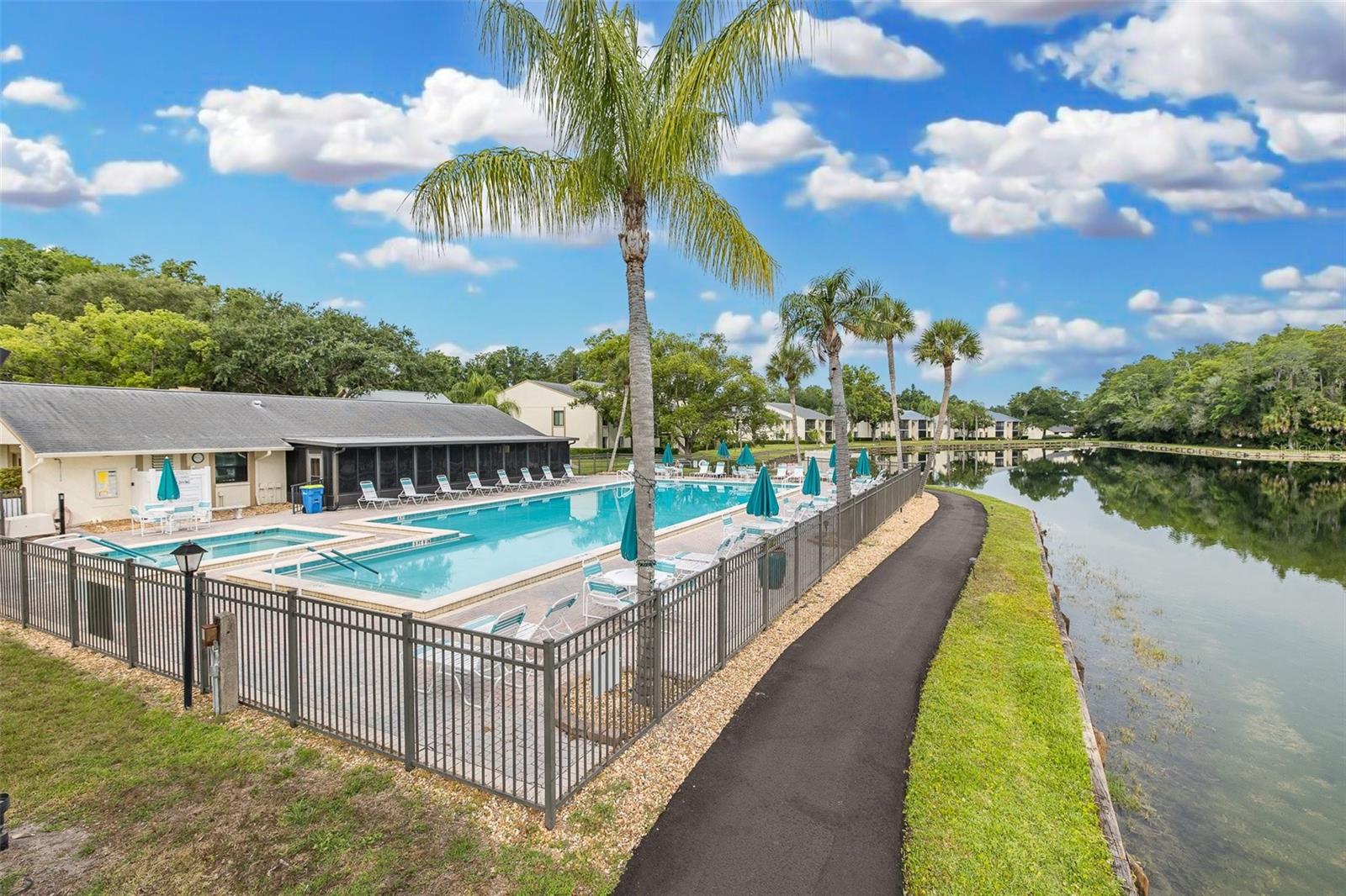 PINE RIDGE AT LAKE TARPON VILLAGE - Residential