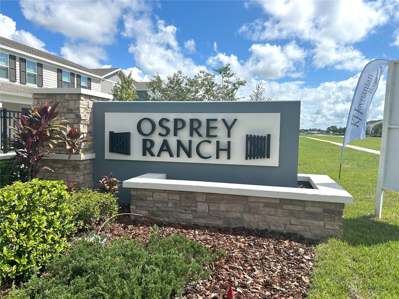 OSPREY RANCH - Residential Lease