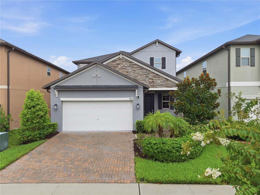 Photo of 9807 Wild Begonia Loop, Land O Lakes, FL 34637 (MLS # TB8535252)