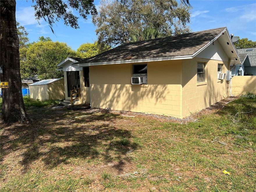 Charming 2-bedroom, 1-bath home full of character and warmth! This inviting property features a cozy layout with a smaller, efficient kitchen, perfect for easy living. Beautiful hardwood and tile flooring run throughout, adding both style and durability. Situated on a desirable corner lot, the home offers extra outdoor space and added privacy.

Conveniently located just minutes from Hwy 441, commuting is a breeze while still enjoying the quiet charm of Belleview. You’ll also love being close to The Villages, with its shopping, dining, and entertainment options just a short drive away. Whether you're looking for a starter home, downsizing, or an investment opportunity, this property is full of potential and personality.