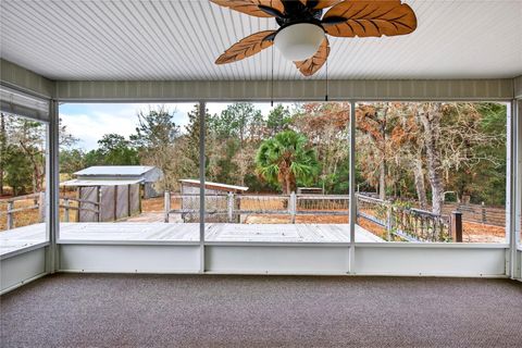 Tiny photo for 10370 SW 110th Street, Dunnellon, FL 34432 (MLS # OM716631)