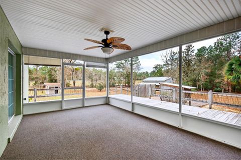 Tiny photo for 10370 SW 110th Street, Dunnellon, FL 34432 (MLS # OM716631)