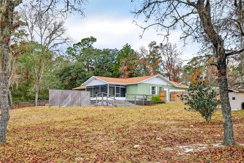 Tiny photo for 10370 SW 110th Street, Dunnellon, FL 34432 (MLS # OM716631)
