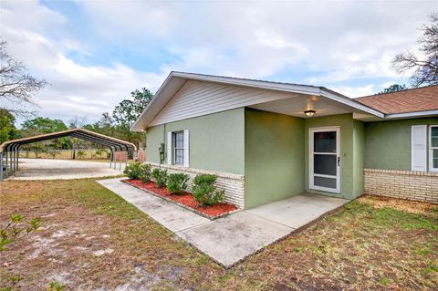Tiny photo for 10370 SW 110th Street, Dunnellon, FL 34432 (MLS # OM716631)
