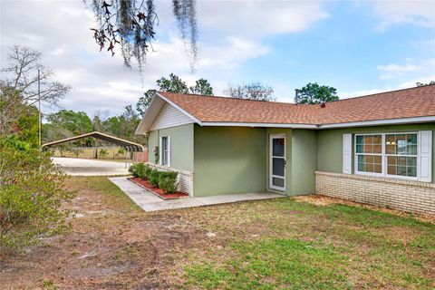 Tiny photo for 10370 SW 110th Street, Dunnellon, FL 34432 (MLS # OM716631)