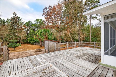 Tiny photo for 10370 SW 110th Street, Dunnellon, FL 34432 (MLS # OM716631)