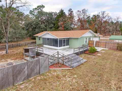 Tiny photo for 10370 SW 110th Street, Dunnellon, FL 34432 (MLS # OM716631)